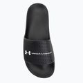 Moteriškos šlepetės Under Armour ARMR Lite black/black/white 7