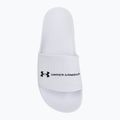 Moteriškos šlepetės Under Armour ARMR Lite white/black/black 5