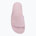 Moteriškos šlepetės Under Armour ARMR Lite prime pink/prime pink/prime pink 5