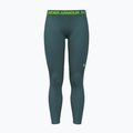 Moteriškos treniruočių tamprės Under Armour HeatGear rack green/hyper green