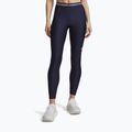 Moteriškos treniruočių tamprės Under Armour HeatGear Leggings midnight navy/white