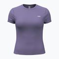 Moteriški treniruočių marškinėliai Under Armour Motion Fitted EMEA purple luxe/white