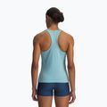 Moteriški treniruočių marškinėliai Under Armour Tech Mesh Racer Tank blue haze/white 2