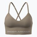 Sportinė liemenėlė Under Armour Vanish Seamless Low City Khaki/Summit White