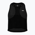 Moteriški treniruočių marškinėliai Under Armour Tech Sport Mesh Crop Tank black/white
