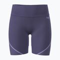Moteriški treniruočių šortai Under Armour Vanish Seamless purple luxe/purple crest/purple crest