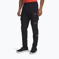 Vyriškos treniruočių kelnės Under Armour Tech Utility Woven black/castlerock/venom red