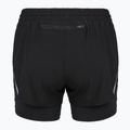 Moteriški bėgimo šortai Under Armour Velociti Pro 4" 2N1 ultimate black/ultimate black/ultimate black 2