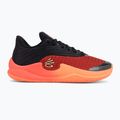 Krepšinio batai Under Armour Curry Splash 26 black/electric tangerine/racer red 2
