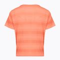 Moteriški bėgimo marškinėliai Under Armour Velociti electric tangerine/black/green mode 2
