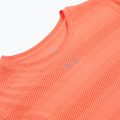 Moteriški bėgimo marškinėliai Under Armour Velociti electric tangerine/black/green mode 3