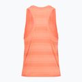 Moteriški bėgimo marškinėliai Under Armour Velociti Singlet electric tangerine/black/green mode 2