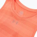 Moteriški bėgimo marškinėliai Under Armour Velociti Singlet electric tangerine/black/green mode 3