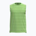 Vyriški bėgimo marškinėliai Under Armour Velociti Tank lumos lime/white