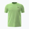Vyriški treniruočių marškinėliai Under Armour Vanish Seamless Novelty lumos lime/black