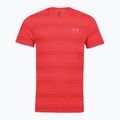 Vyriški bėgimo marškinėliai Under Armour Velociti lumos lime/mod gray