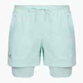 Vyriški bėgimo šortai Under Armour Launch 5" 2IN1 refresh mint/castlerock