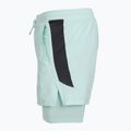 Vyriški bėgimo šortai Under Armour Launch 5" 2IN1 refresh mint/castlerock 4