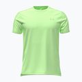 Vyriški bėgimo marškinėliai Under Armour Velociti Reflect lumos lime/white