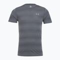 Vyriški bėgimo marškinėliai Under Armour Velociti castlerock/anthracite
