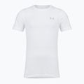Vyriški bėgimo marškinėliai Under Armour Velociti white/black/distant gray