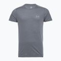 Vyriški bėgimo marškinėliai Under Armour Velociti Reflect castlerock/anthracite