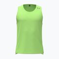 Vyriški bėgimo marškinėliai Under Armour Velociti Pro Singlet lumos lime/white