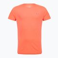 Vyriški bėgimo marškinėliai Under Armour Velociti Reflect electric tangerine/black/green mode