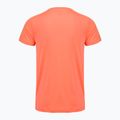 Vyriški bėgimo marškinėliai Under Armour Velociti Reflect electric tangerine/black/green mode 2