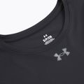 Moteriški bėgimo marškinėliai Under Armour Velociti Pro black/black/metallic silver 3