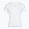 Moteriški bėgimo marškinėliai Under Armour Velociti Pro white/white/black
