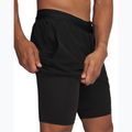 Vyriški treniruočių šortai Under Armour Vanish Elite 2IN1 Shorts ultimate black/ultimate black/ultimate black 4
