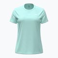 Moteriški treniruočių marškinėliai Under Armour Tech SSC - Solid refresh mint/white