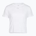 Moteriški bėgimo marškinėliai Under Armour Velociti white/white/black