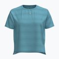 Moteriški bėgimo marškinėliai Under Armour Velociti blue haze/black/metallic silver