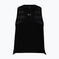 Moteriški bėgimo marškinėliai Under Armour Velociti Singlet black/black/metallic silver