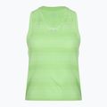 Moteriški bėgimo marškinėliai Under Armour Velociti Singlet lumos lime/white