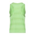 Moteriški bėgimo marškinėliai Under Armour Velociti Singlet lumos lime/white 2