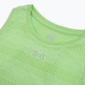 Moteriški bėgimo marškinėliai Under Armour Velociti Singlet lumos lime/white 3