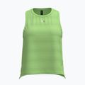 Moteriški bėgimo marškinėliai Under Armour Velociti Singlet lumos lime/white