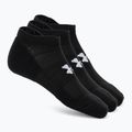 Vyriškos kojinės Under Armour Performance Cotton NS 3 pairs ultimate black/ultimate black/white 4