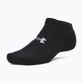 Vyriškos kojinės Under Armour Performance Cotton NS 3 pairs ultimate black/ultimate black/white 2
