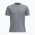 Vyriški treniruočių marškinėliai Under Armour Tech Taping mod gray/black/lumos lime
