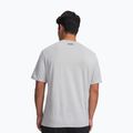 Vyriški treniruočių marškinėliai Under Armour Tech Vent halo gray/ultimate black 2