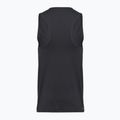 Vyriški bėgimo marškinėliai Under Armour Velociti Pro Singlet black/black/metallic silver 2