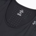Vyriški bėgimo marškinėliai Under Armour Velociti Pro Singlet black/black/metallic silver 3