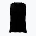 Vyriški bėgimo marškinėliai Under Armour Velociti Pro Singlet black/black/metallic silver