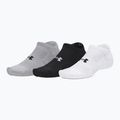 Vyriškos kojinės Under Armour Performance Cotton NS 3 pack white/steel/steel