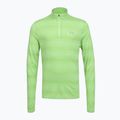 Vyriškas bėgimo džemperis Under Armour Velociti 1/4 Zip lumos lime/white