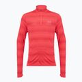 Vyriškas bėgimo džemperis Under Armour Velociti 1/4 Zip lumos lime/mod gray